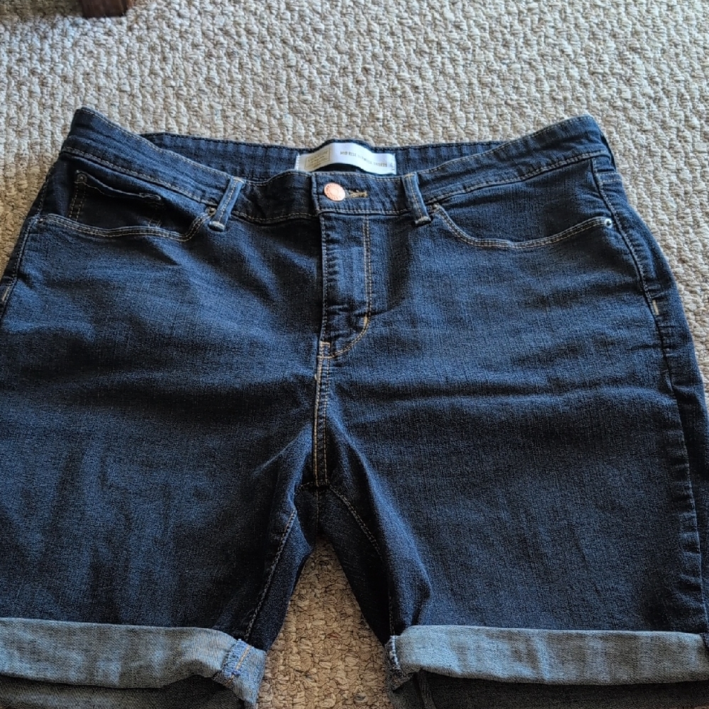 Signature by Levi Strauss Dark Blue Denim